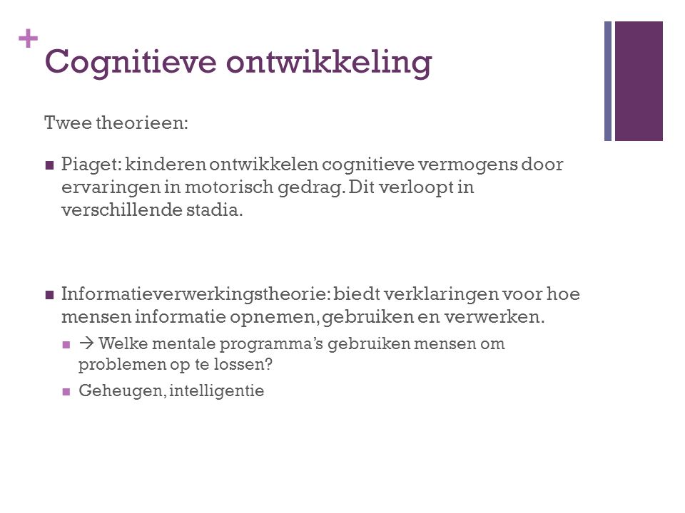 Kind in ontwikkeling deel A ppt video online download